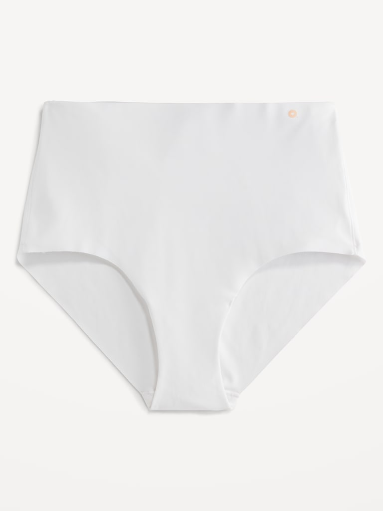 High-Waisted No-Show Brief Underwear