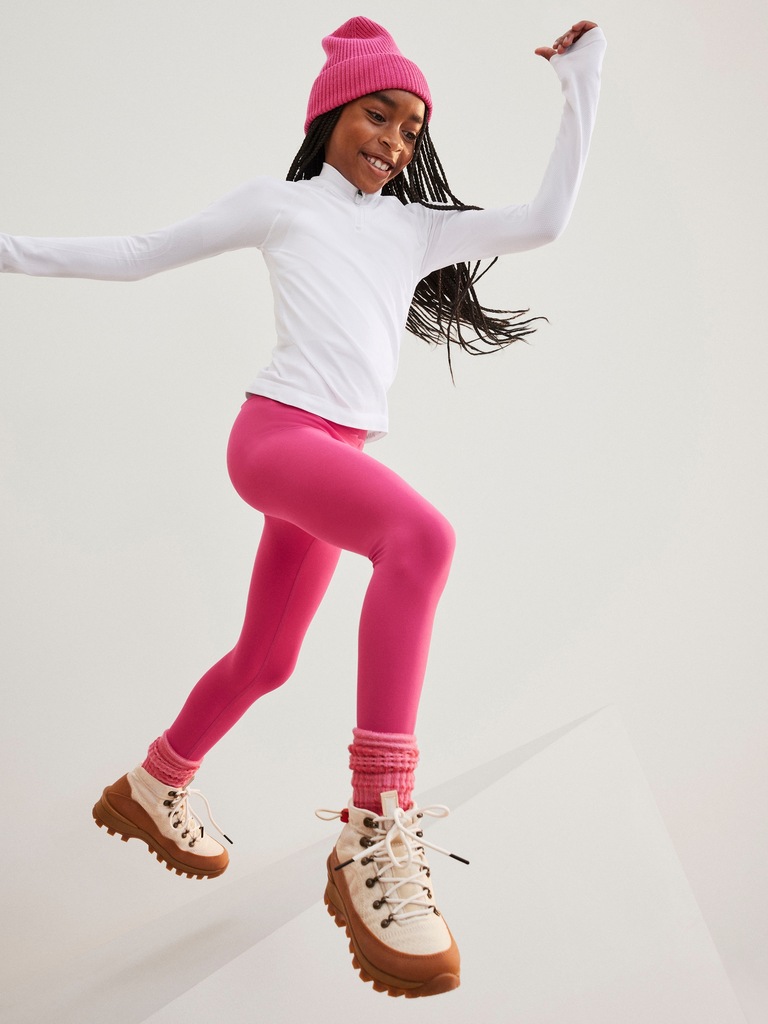 Athleta Girl High Rise Chit Chat Legging