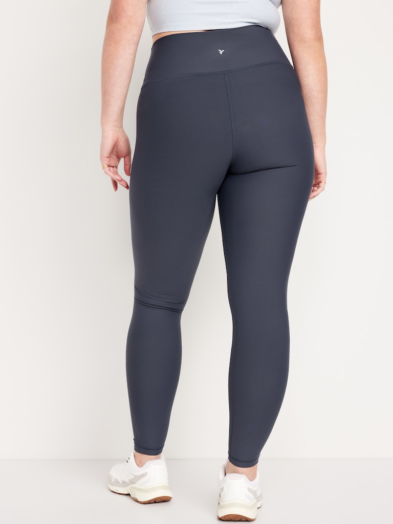 High-Waisted PowerSoft Full-Length Leggings