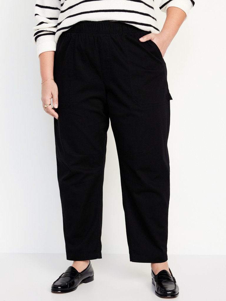 High-Waisted Pulla Utility Pants