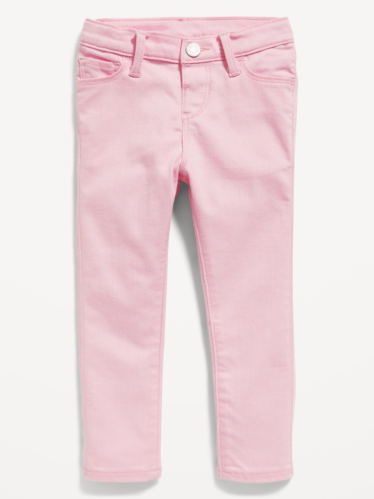 Rockstar 360° Stretch Pop-Color Jeggings for Toddler Girls