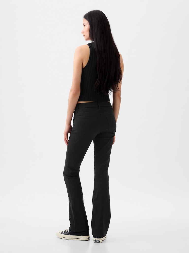 Mid Rise Baby Boot Jean