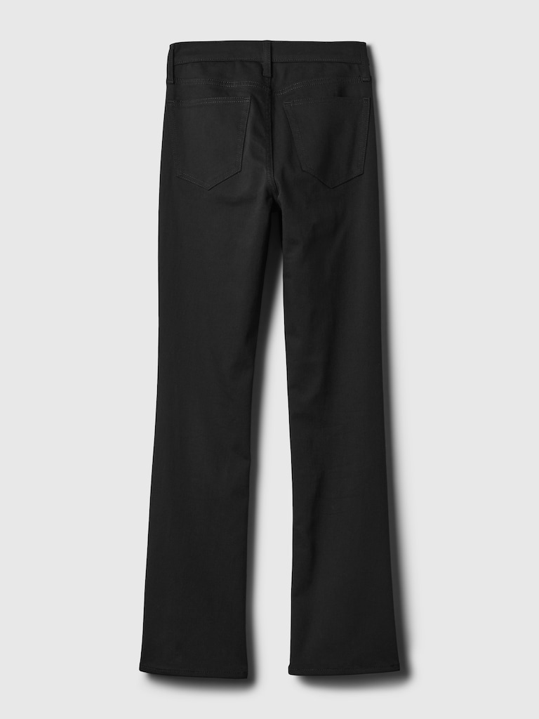 Mid Rise Baby Boot Jean