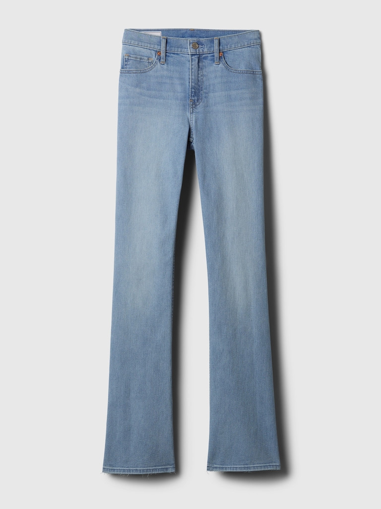 Mid Rise Baby Boot Jean