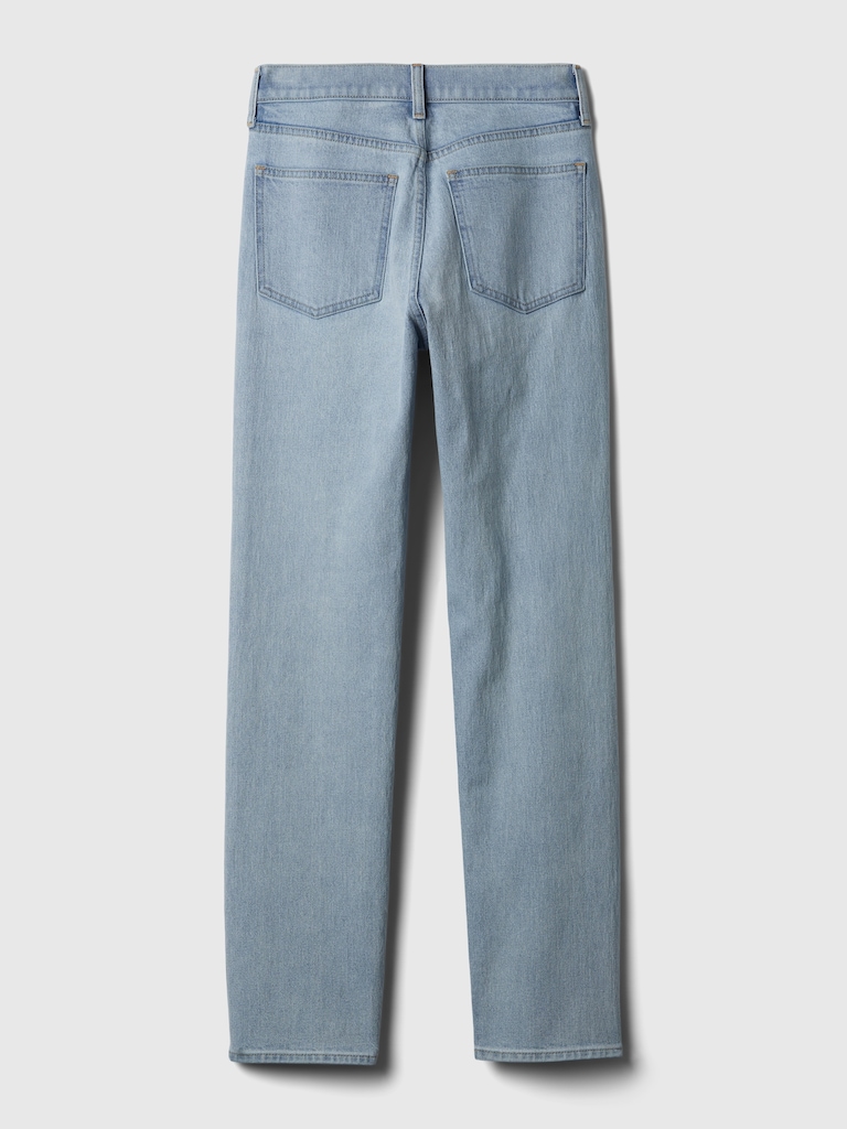 High Rise '90s Straight Jeans