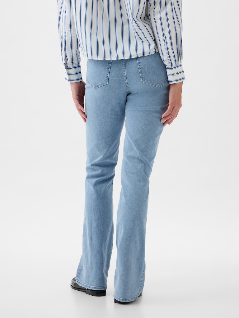 Mid Rise Baby Boot Jean