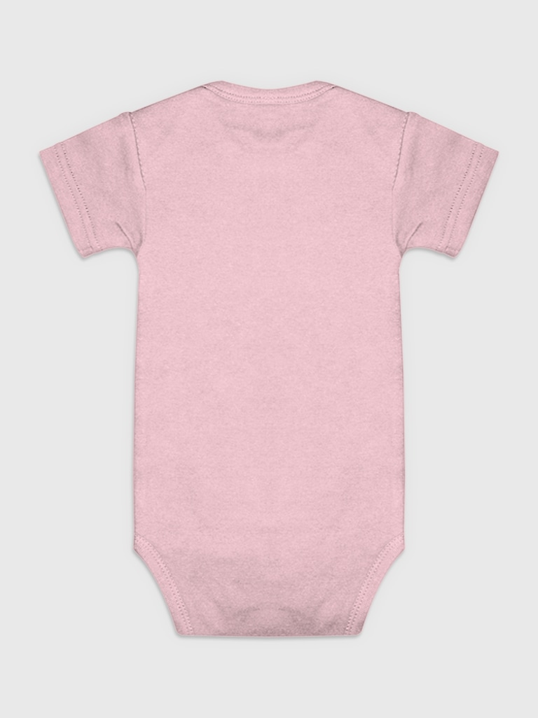 Baby Mean Girls On Wednesdays We Wear Pink Bodysuit