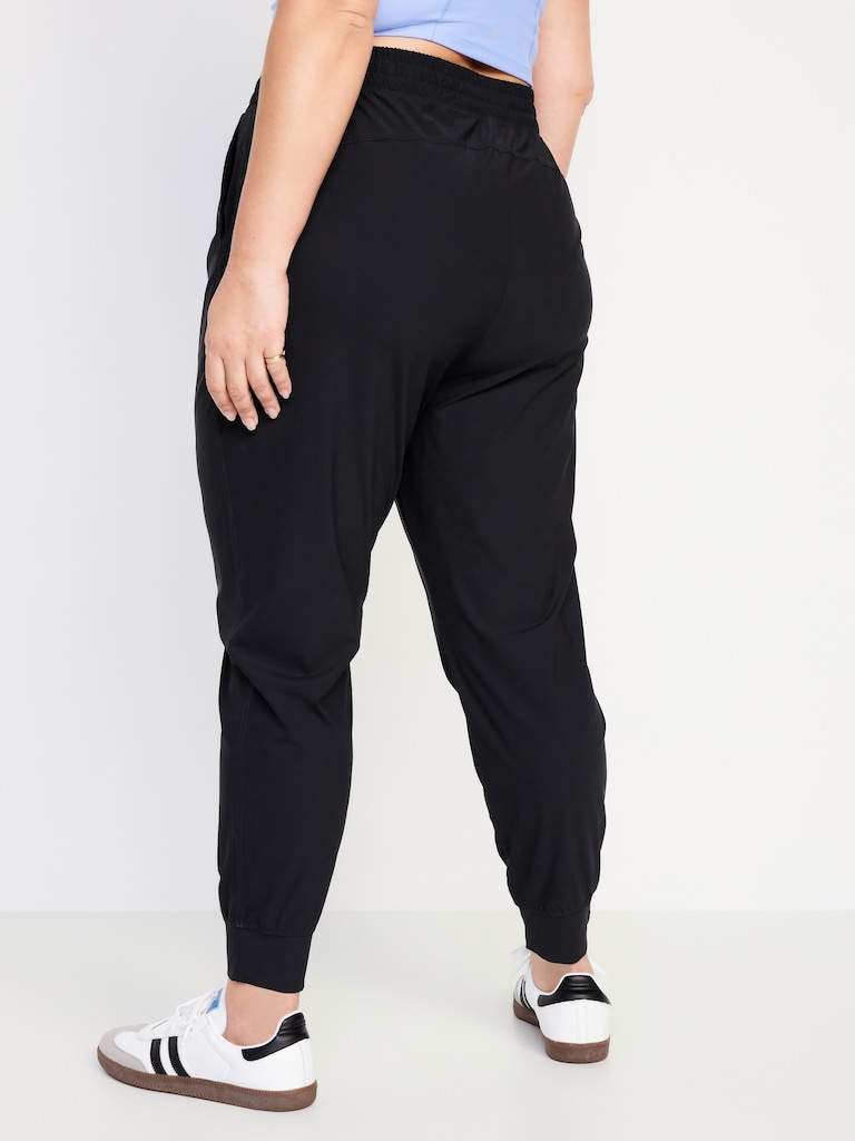 High-Waisted SleekTech Joggers