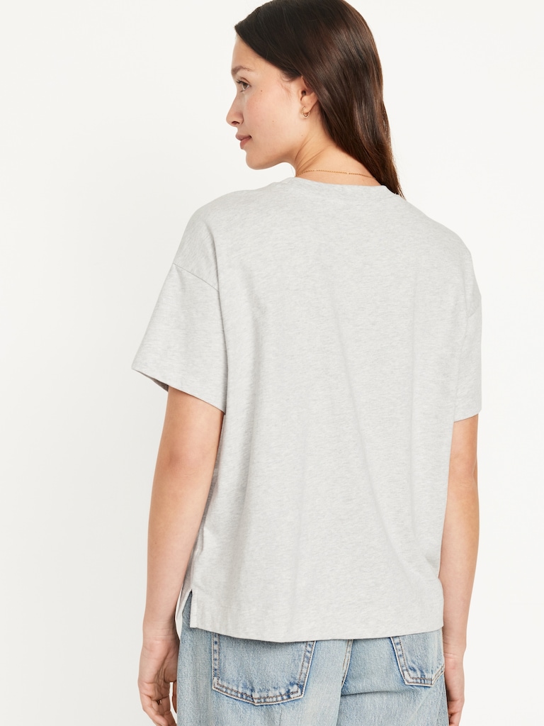 Vintage Crew-Neck T-Shirt