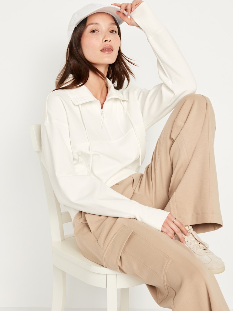 Dynamic Fleece Half-Zip Sweatshirt