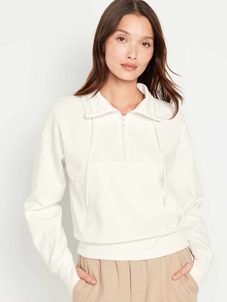 Dynamic Fleece Half-Zip Sweatshirt