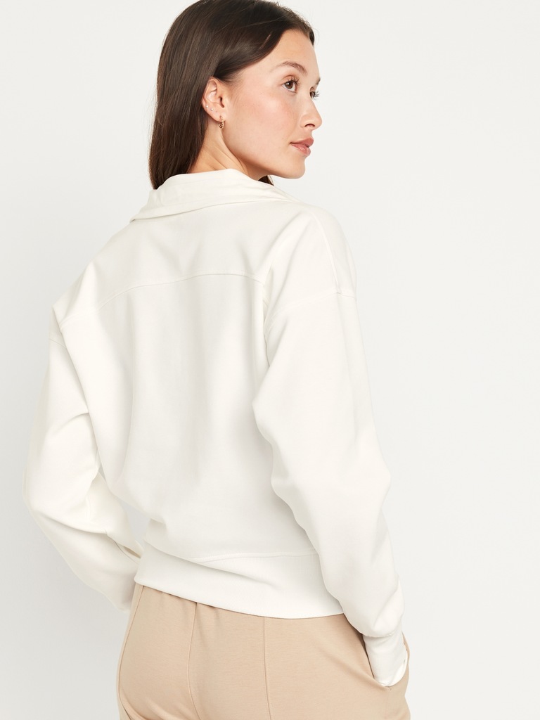 Dynamic Fleece Half-Zip Sweatshirt