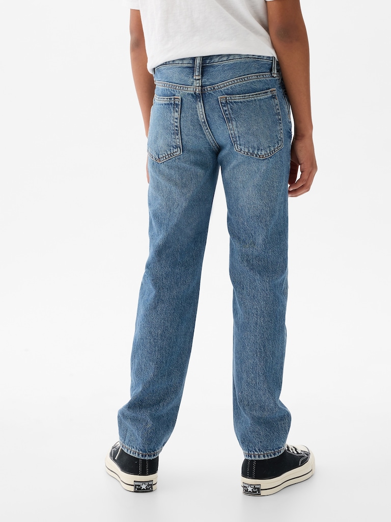 Kids Rip & Repair '90s Original Straight Jeans