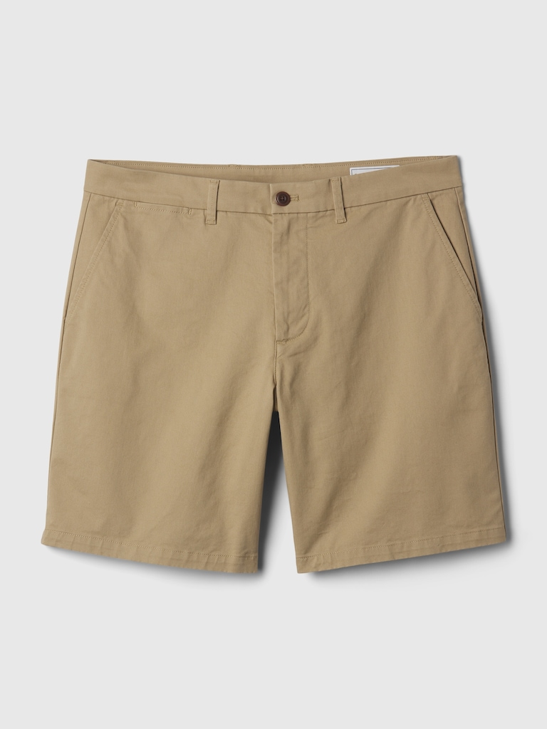 8" Modern Shorts