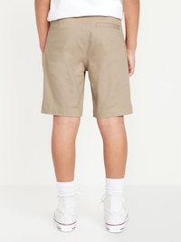 Knee Length Twill Shorts for Boys