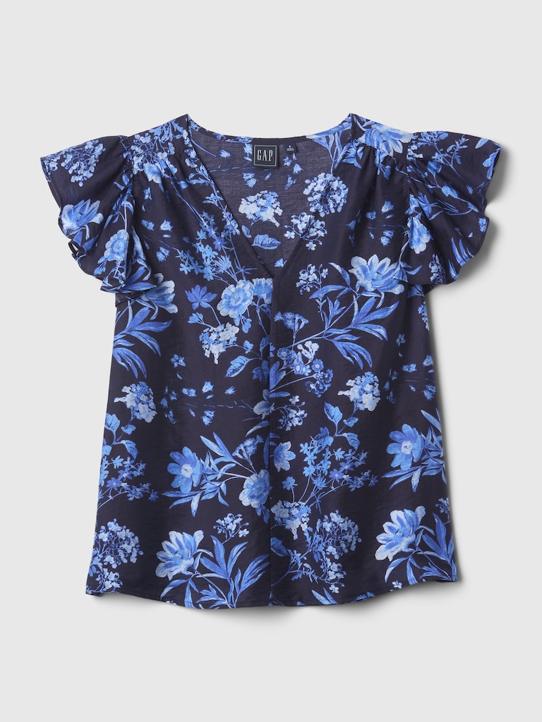 Flutter Sleeve Shirt