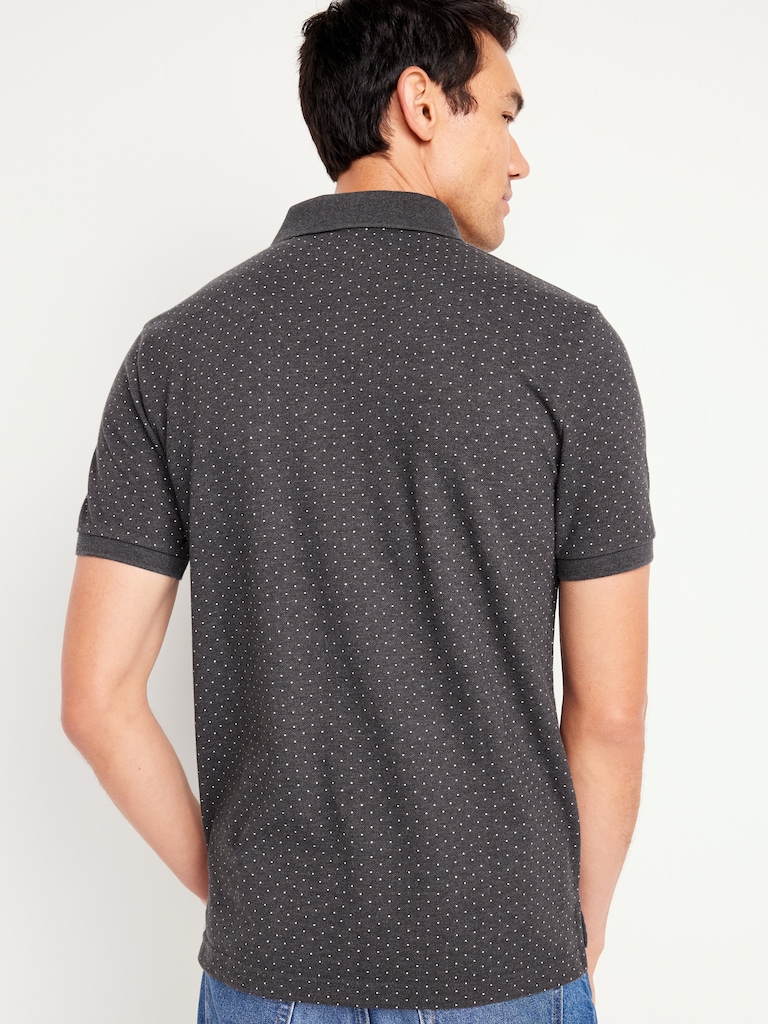 Classic Fit Pique Polo