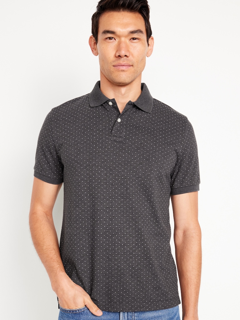 Classic Fit Pique Polo