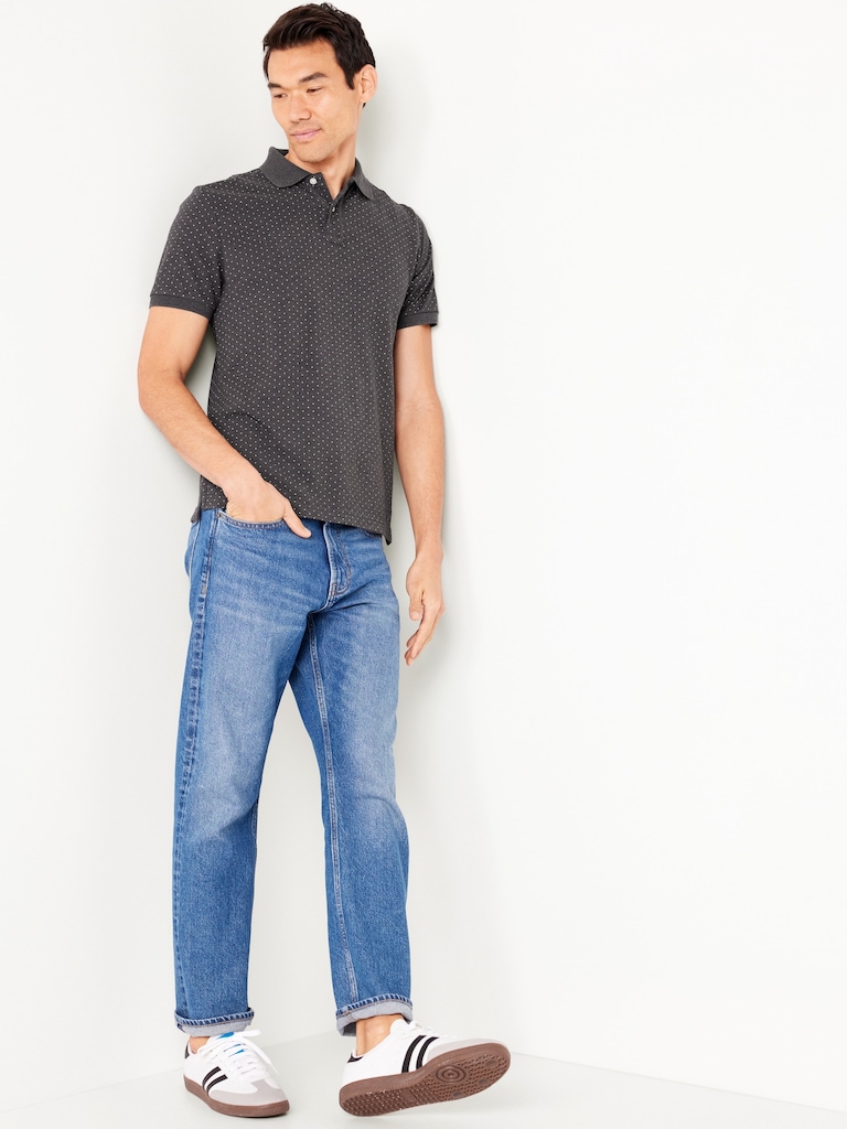 Classic Fit Pique Polo