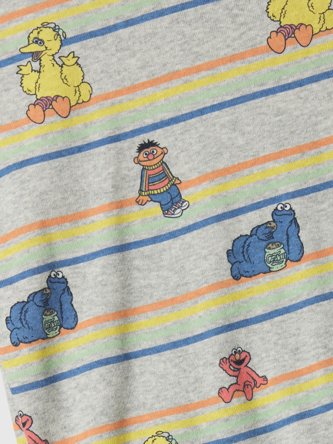 Baby & Toddler Organic Cotton Sesame Street PJ Set