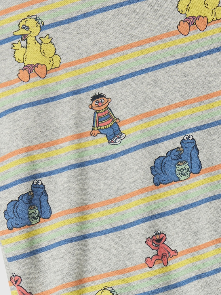 Baby & Toddler Organic Cotton Sesame Street PJ Set