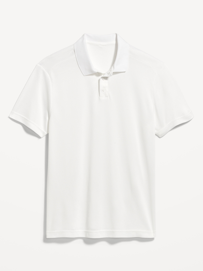 CloudMotion Pique Polo