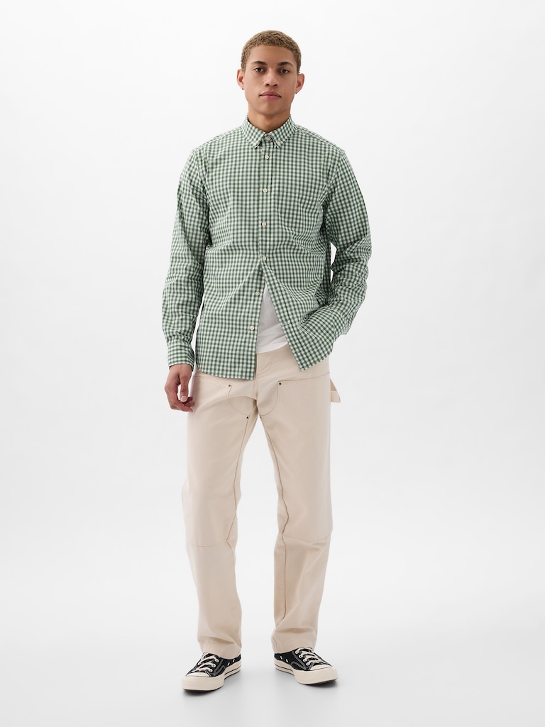 All-Day Poplin Shirt in Classic Fit