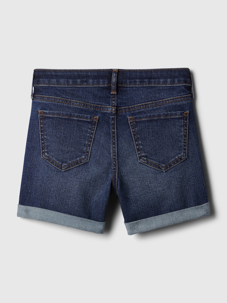 Kids Midi Denim Short
