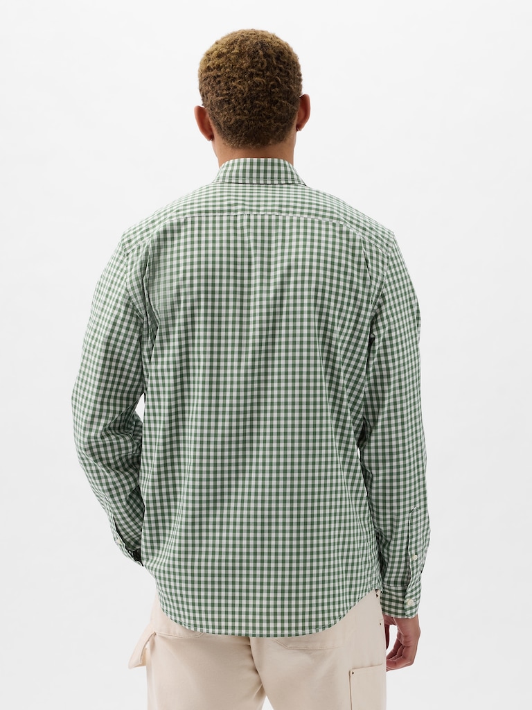 All-Day Poplin Shirt in Classic Fit