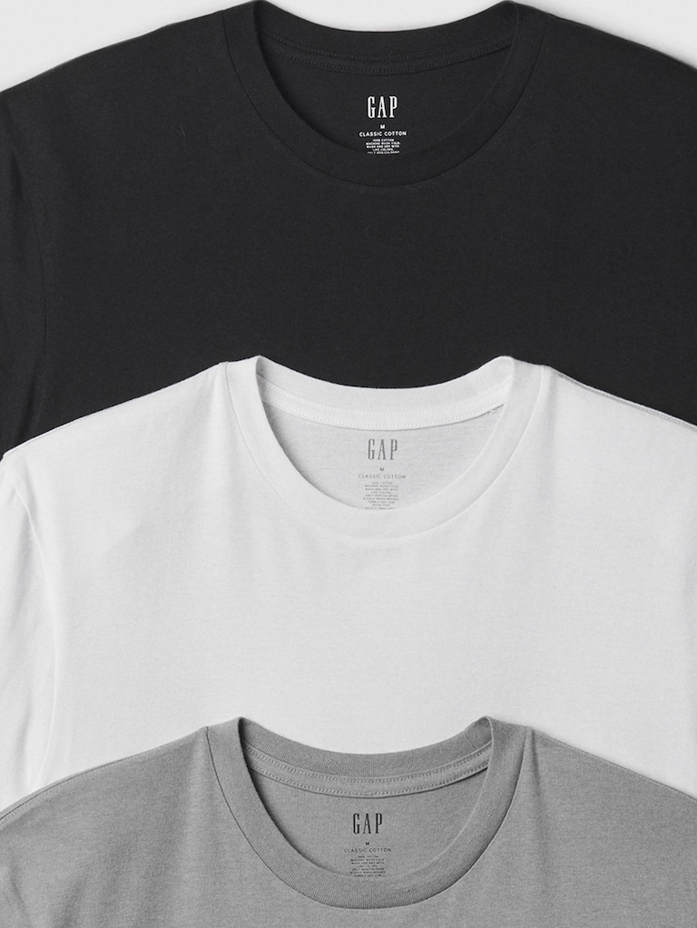 Crewneck T-Shirt (3-Pack)