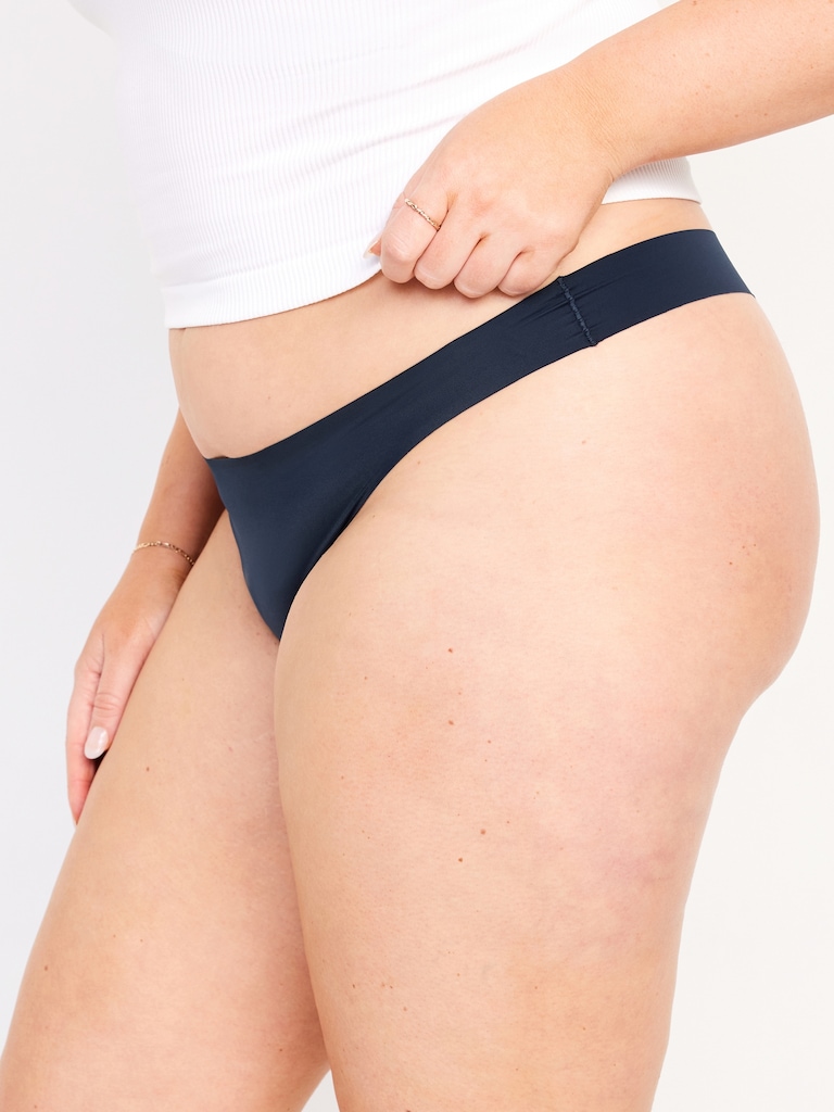 Low-Rise No-Show Thong