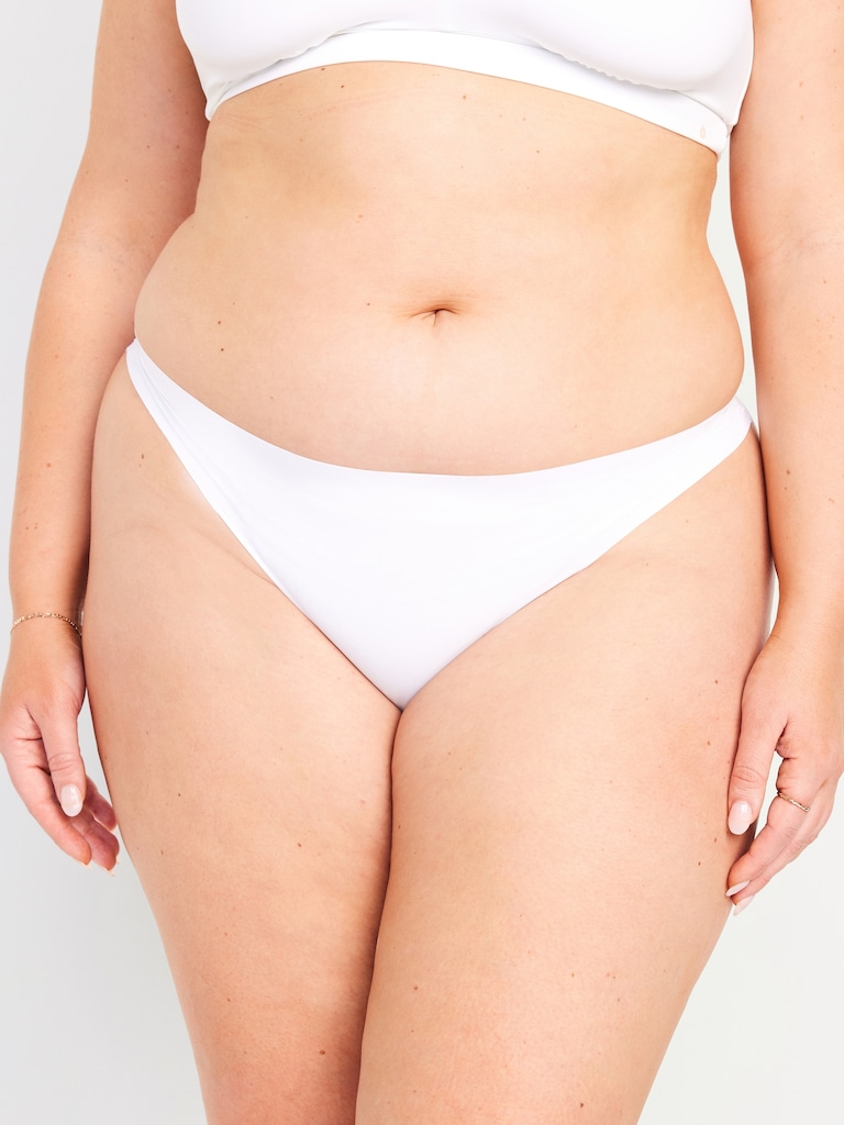 Low-Rise No-Show Thong