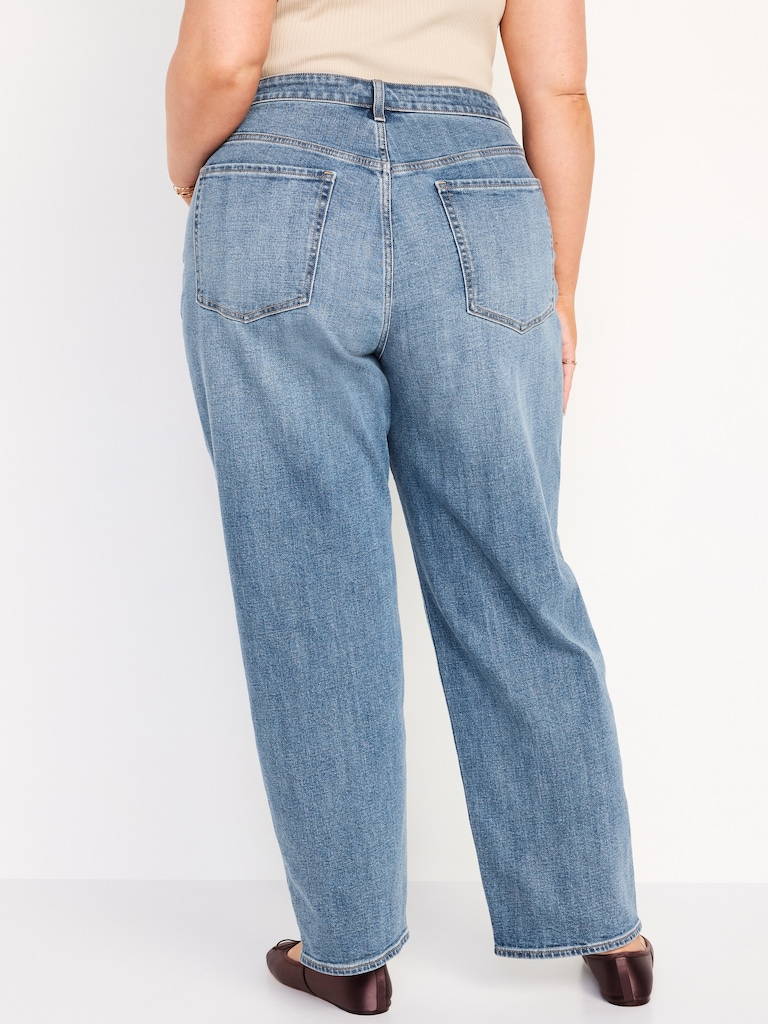 High-Waisted OG Loose Jeans