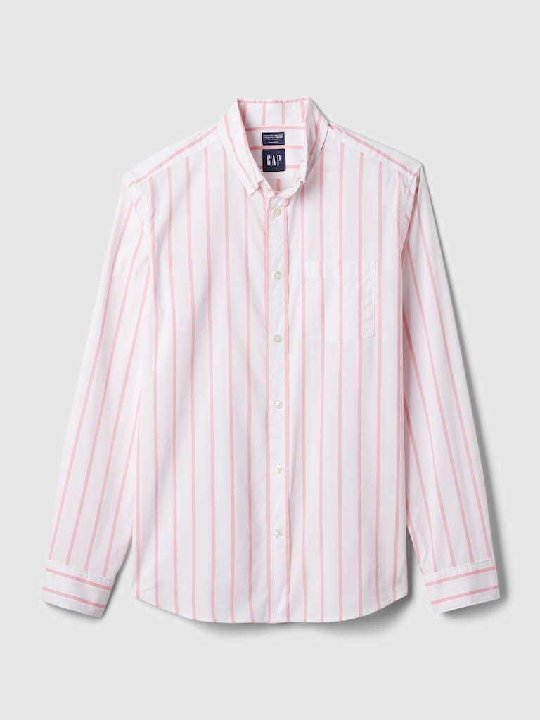 All-Day Poplin Shirt in Classic Fit