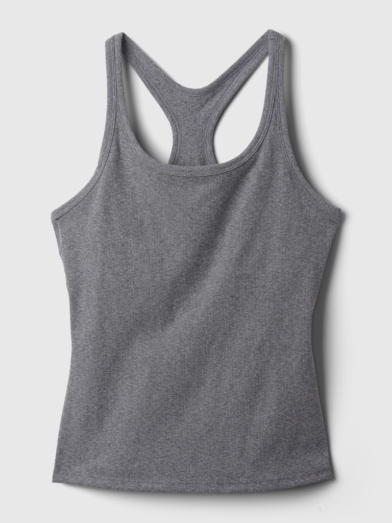 GapFit Studio Rib Tank Top