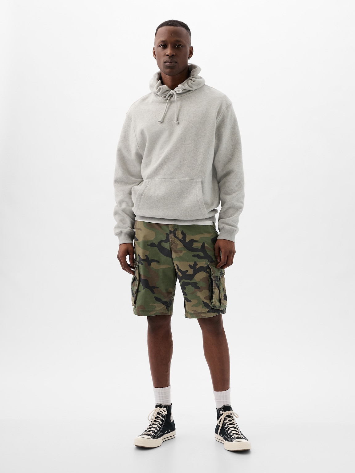 11" Relaxed Cargo Shorts