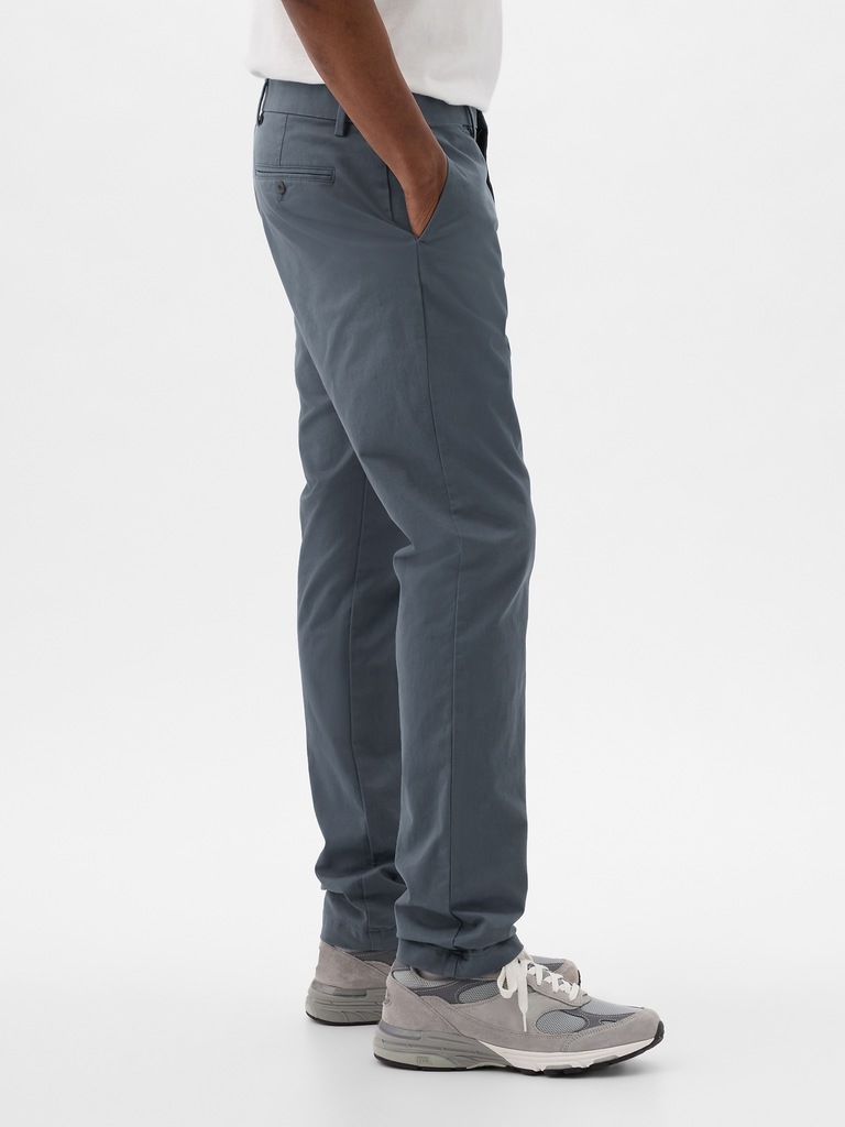 Slim Khakis