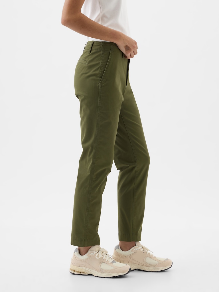 Mid Rise Downtown Khakis