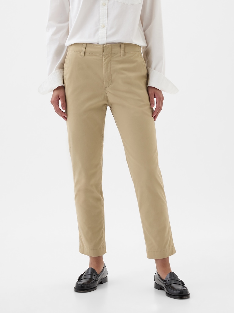 Mid Rise Downtown Khakis
