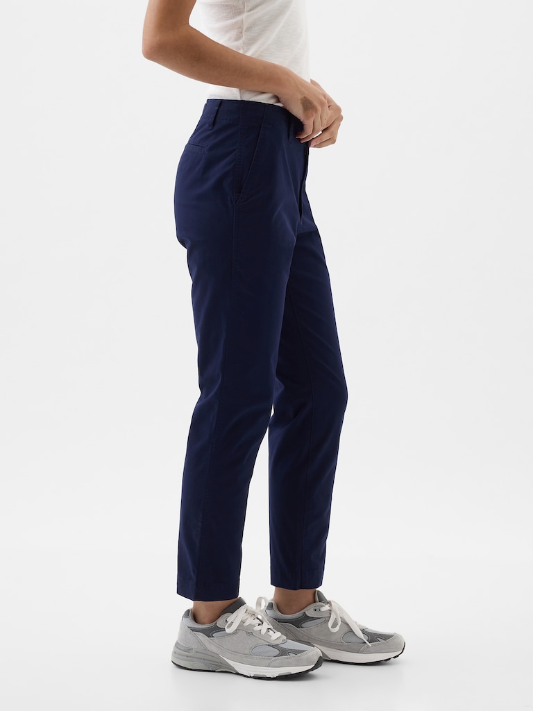 Mid Rise Downtown Khakis