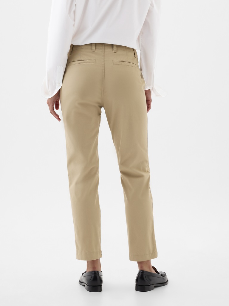 Mid Rise Downtown Khakis