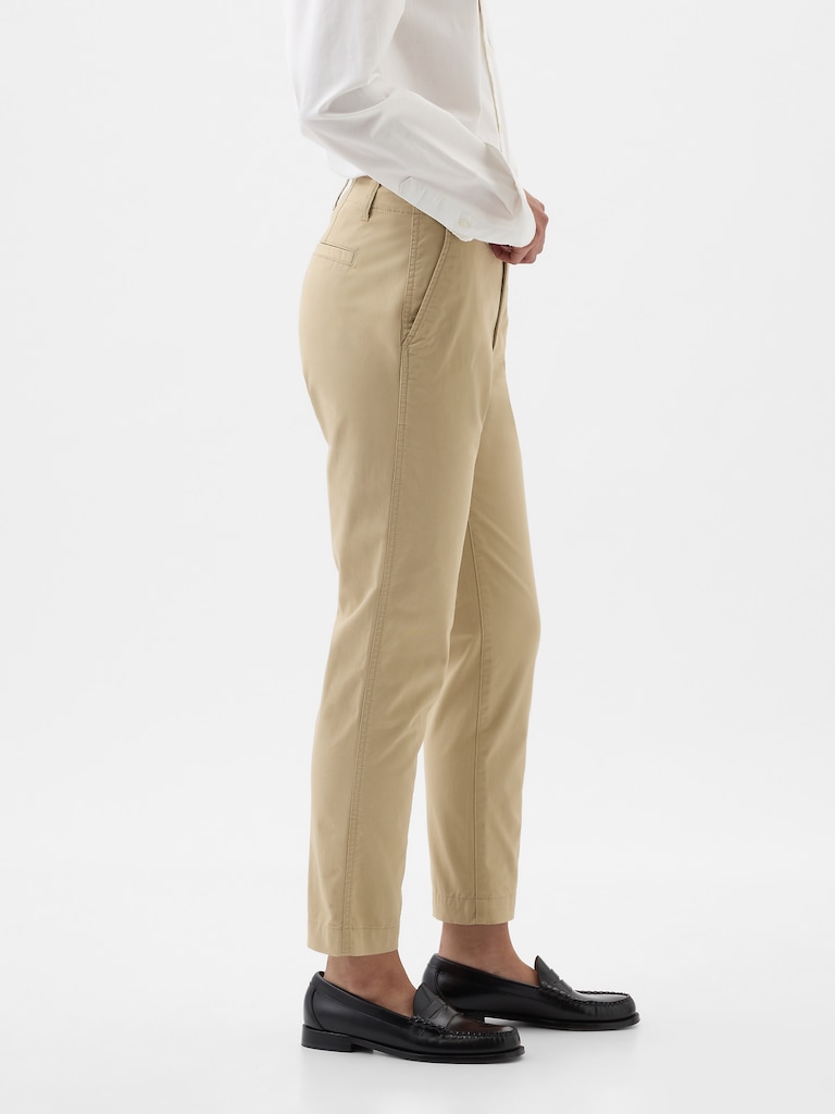 Mid Rise Downtown Khakis
