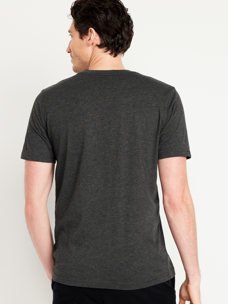 Soft-Washed V-Neck T-Shirt