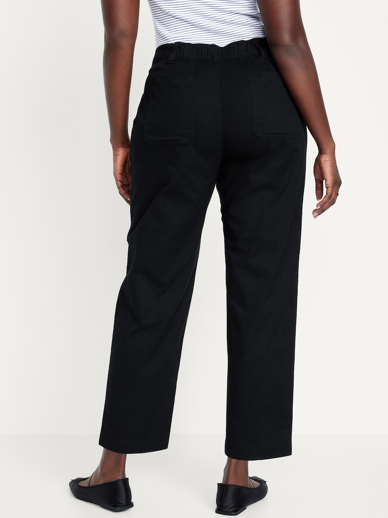 High-Waisted OGC Chino Tapered Straight Pants