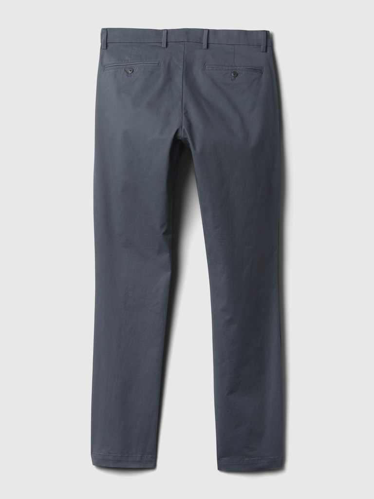 Slim Khakis