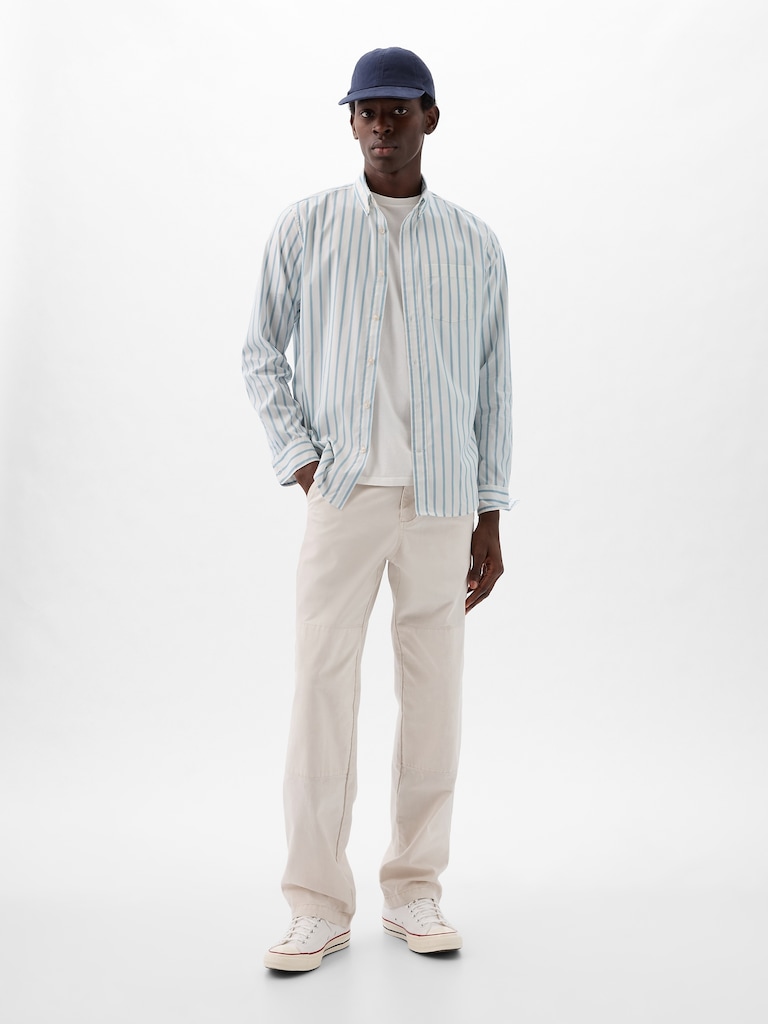 All-Day Poplin Shirt in Classic Fit