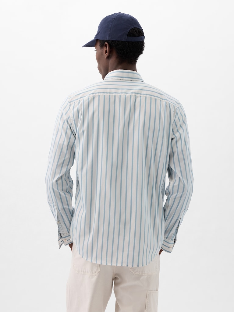 All-Day Poplin Shirt in Classic Fit