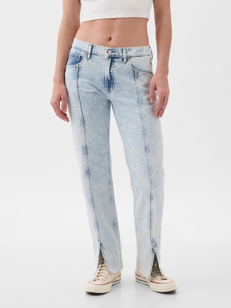 Mid Rise '90s Loose Jeans