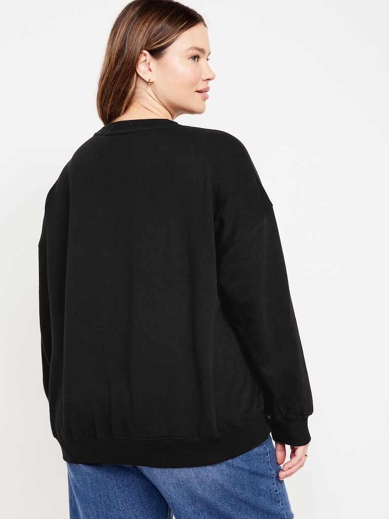 SoComfy Oversized Tunic Sweatshirt