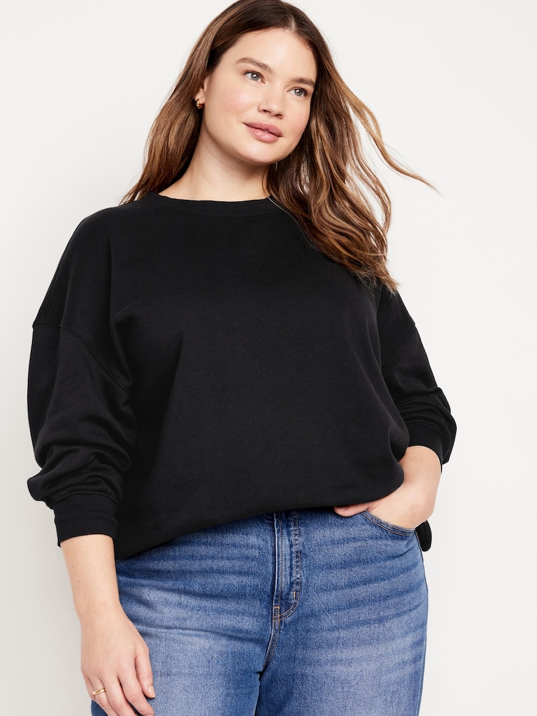 SoComfy Oversized Tunic Sweatshirt